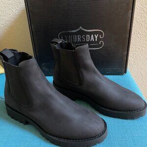 Thursday Boot Company Black Leather Boots